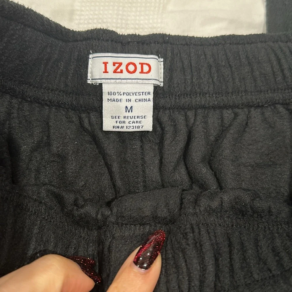 Izod fleece pants